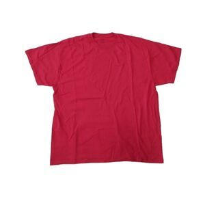 Port and Company Red Unisex Chicago Blackhawks Graphic Print T-Shirt Adult XXL